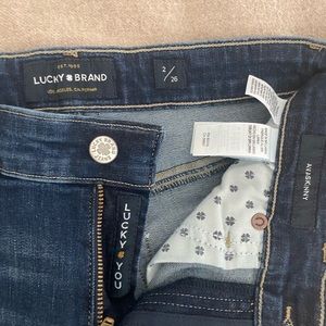 Lucky Brand Ava Skinny Jeans